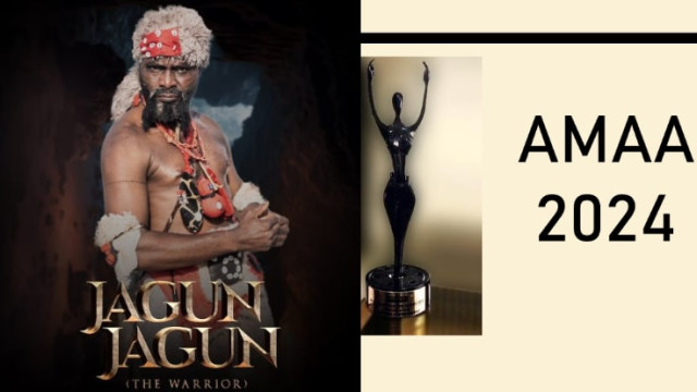 AMAA 2024: 'Jagun Jagun' bags seven nominations